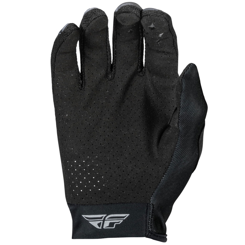 Sieviešu motokrosa cimdi FLY Racing - USA Lite black-grey-white