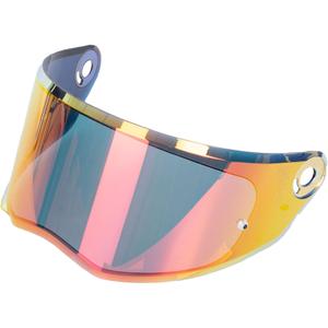 HJC HJ-41 sarkans pleksi