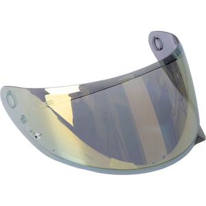 HJC HJ-34P spogulis zelta pleksi