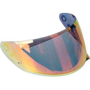 HJC HJ-34P sarkanais pleksi