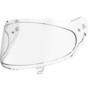 Nexx X.R3R ķiveres pleksi caurspīdīgs