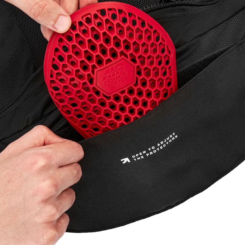 Shima Bandit 2.0 melna ādas motocikla jaka