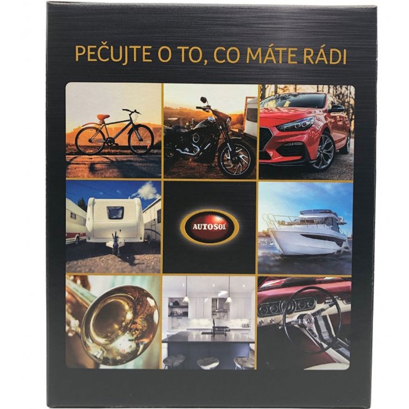 Autosol dāvanu komplekts motociklam