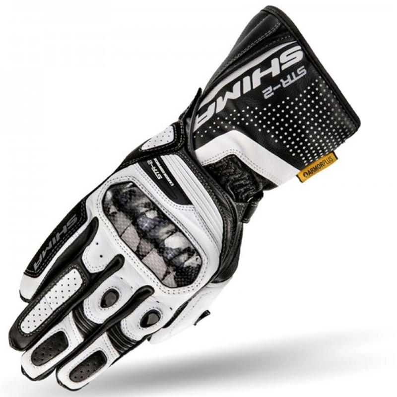 Cimdi Shima STR-2 white-black
