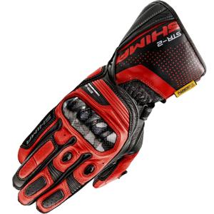 Shima STR-2 melni-sarkani cimdi