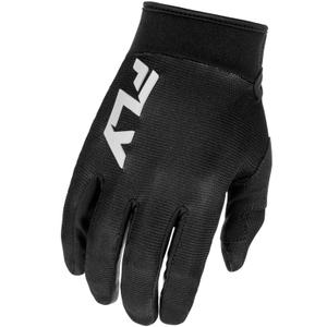 Motokrosa cimdi FLY Racing - ASV F-16 melns un balts