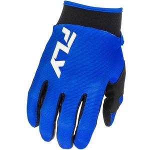 Motokrosa cimdi FLY Racing - ASV F-16 zili un balti