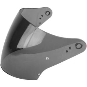 Tumši dūmu pleksi Scorpion EXO-S1 KDF24