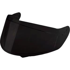 Plexi ķiverēm Street Racer Titan Carbon tumšs