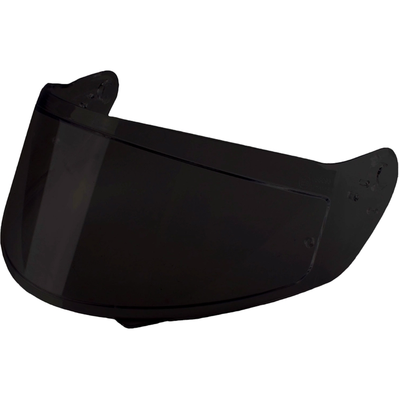 Plexi ķiverēm Street Racer Titan Carbon tumšs