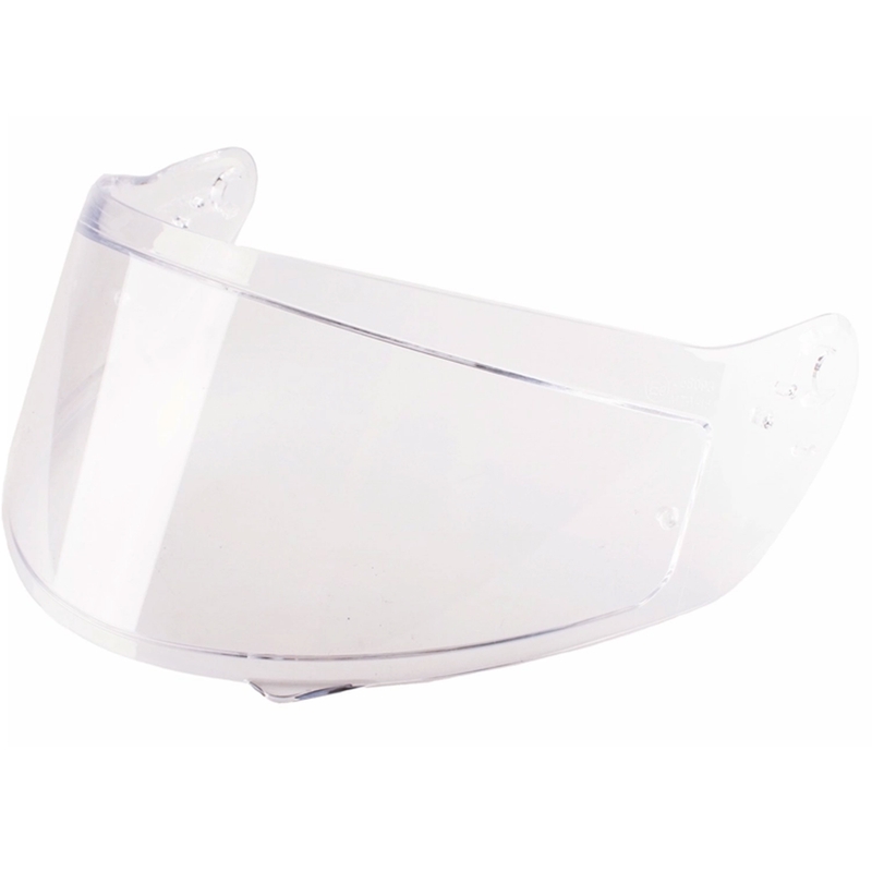 Plexi Street Racer Titan Carbon ķiverēm caurspīdīgs