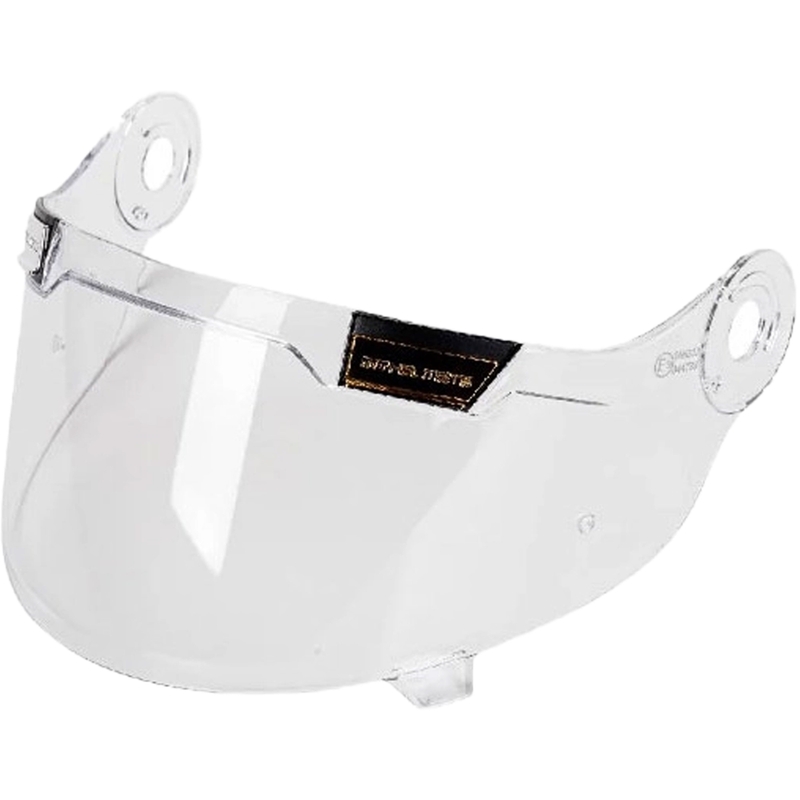 Plexi MT-V-32 Max Vision ķiverēm Jarama/Jarama SV caurspīdīgs ar zelta detaļām