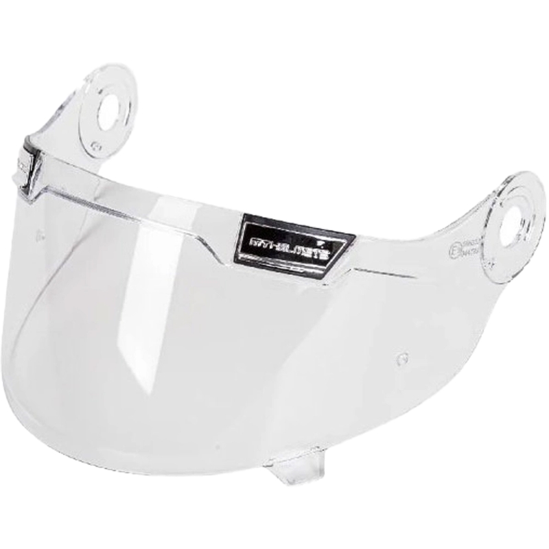 Plexi MT-V-32 Max Vision ķiverēm Jarama/Jarama SV caurspīdīgs ar sudraba detaļām