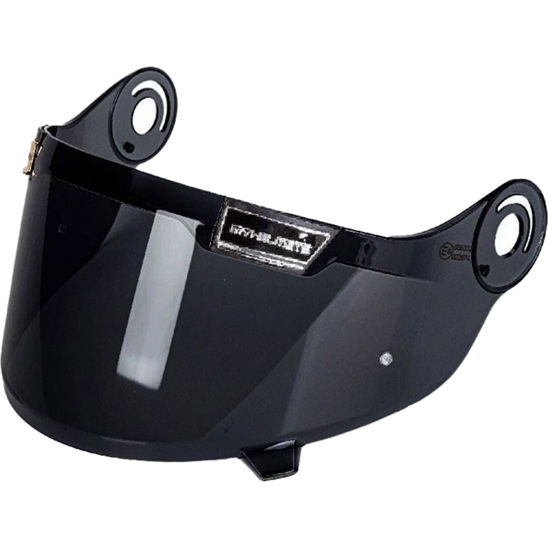 Plexi MT-V-32 Max Vision ķiverēm Jarama/Jarama SV tumšs ar sudraba detaļām