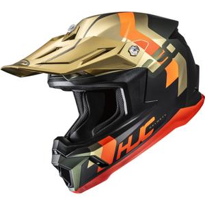 Motokrosa ķivere HJC C50 Primal MC6HSF melna-zelta-oranža