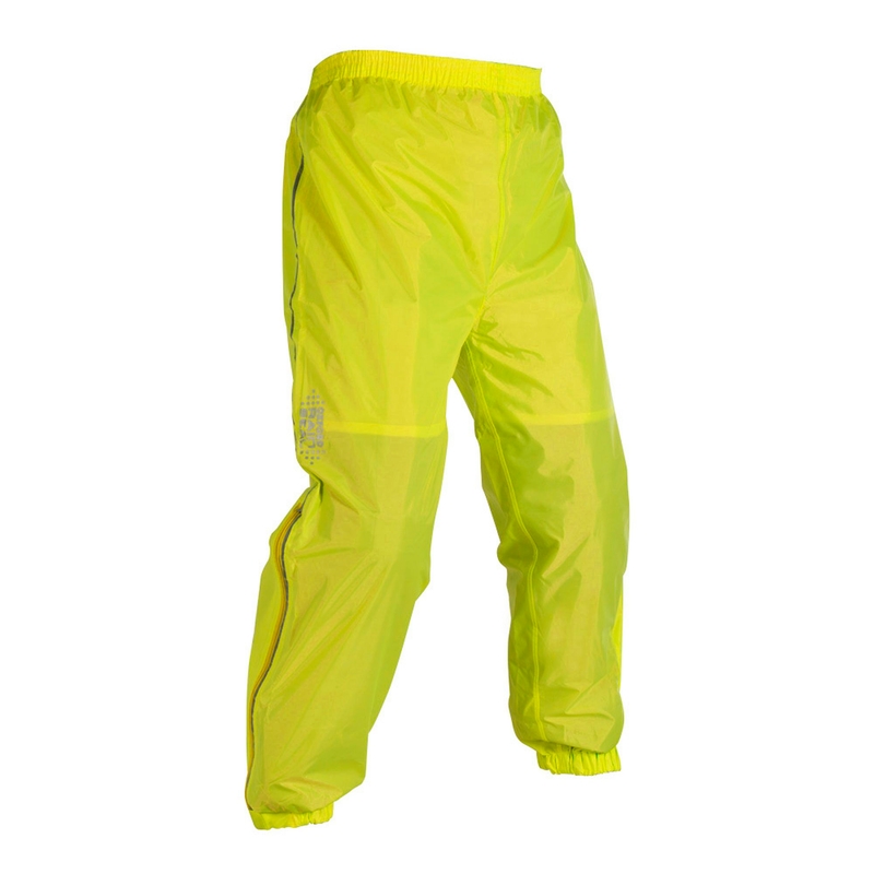 Kalhoty do deště Oxford Rain Seal fluo žluté