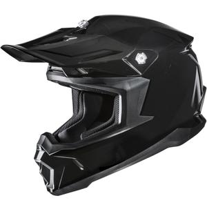 Motokrosa ķivere HJC C50 Solid metallic black
