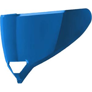 Plexi HJC HJ-47 Long Pinlock RPHA 60 ķiverēm spogulis zils