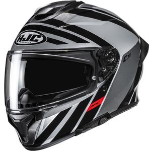 Integrālā motociklistu ķivere HJC C71 Faber MC5 melns-pelēks