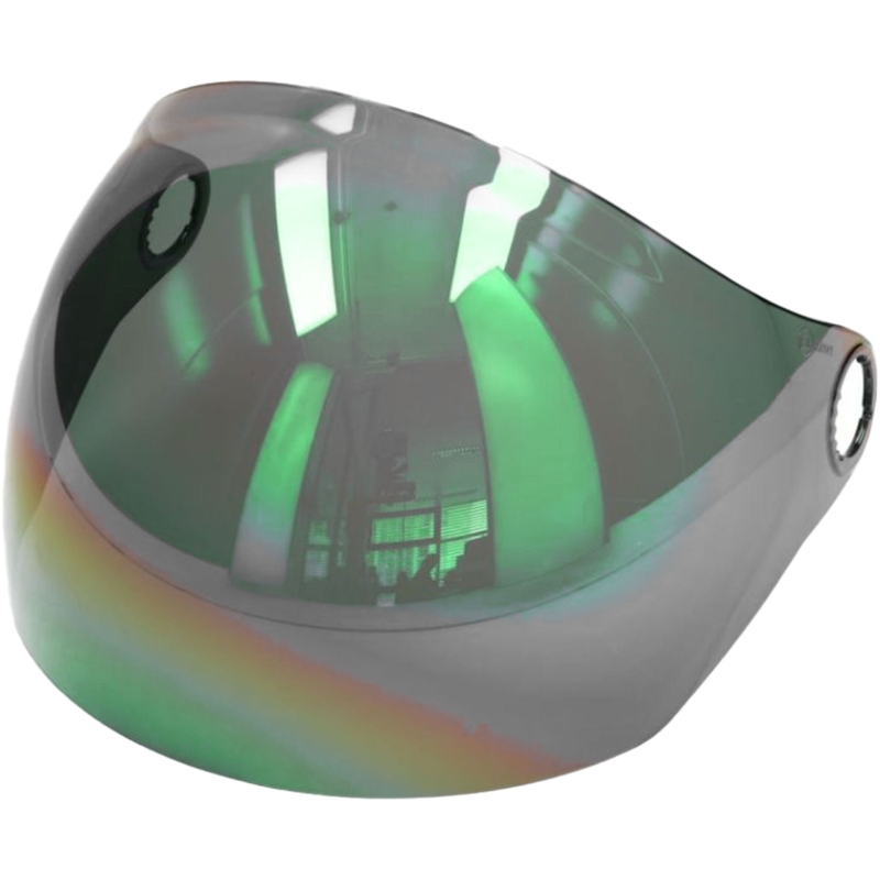 Plexi ķiverēm Nexx X.G30 Bubble zaļš spoguļstikls izpārdošana