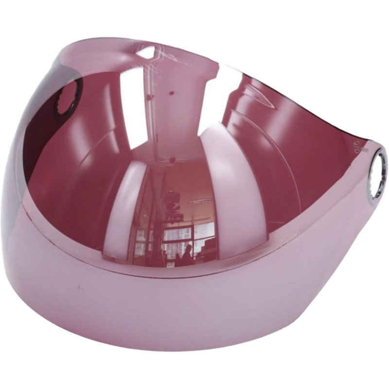 Plexi ķiverēm Nexx X.G30 Bubble sarkans spoguļstikls izpārdošana