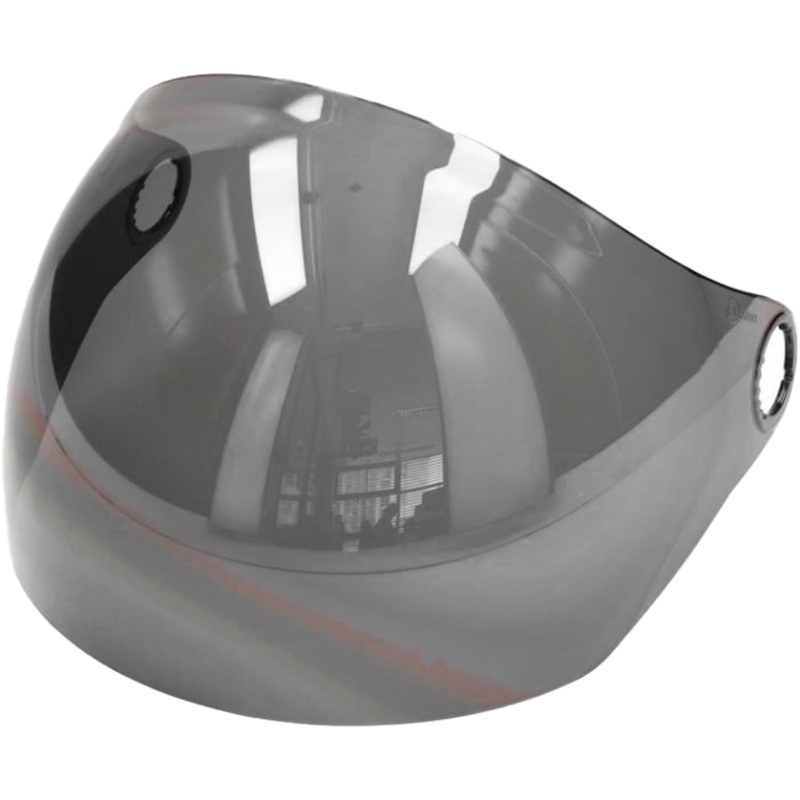 Plexi ķiverēm Nexx X.G30 Bubble sudraba spogulis izpārdošana