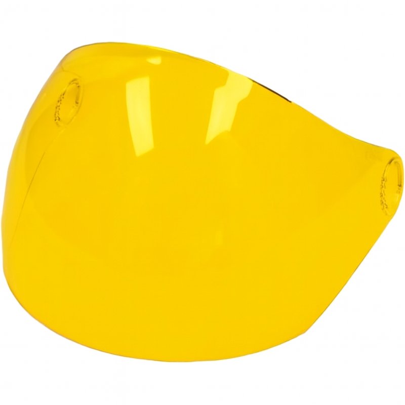 Plexi ķiverēm Nexx X.G30 Bubble yellow izpārdošana
