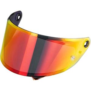 Plexi HJC HJ-47 Pinlock RPHA 60 ķiverēm spogulis sarkans