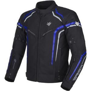 Motocikla jaka RSA Compact 2 black-grey-blue