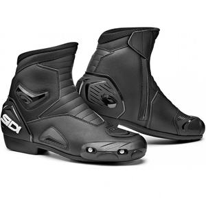 SIDI Performer Mid Black Motociklu zābaki