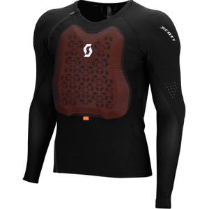 Ķermeņa aizsarglīdzeklis SCOTT Softcon Air melns-pelēks