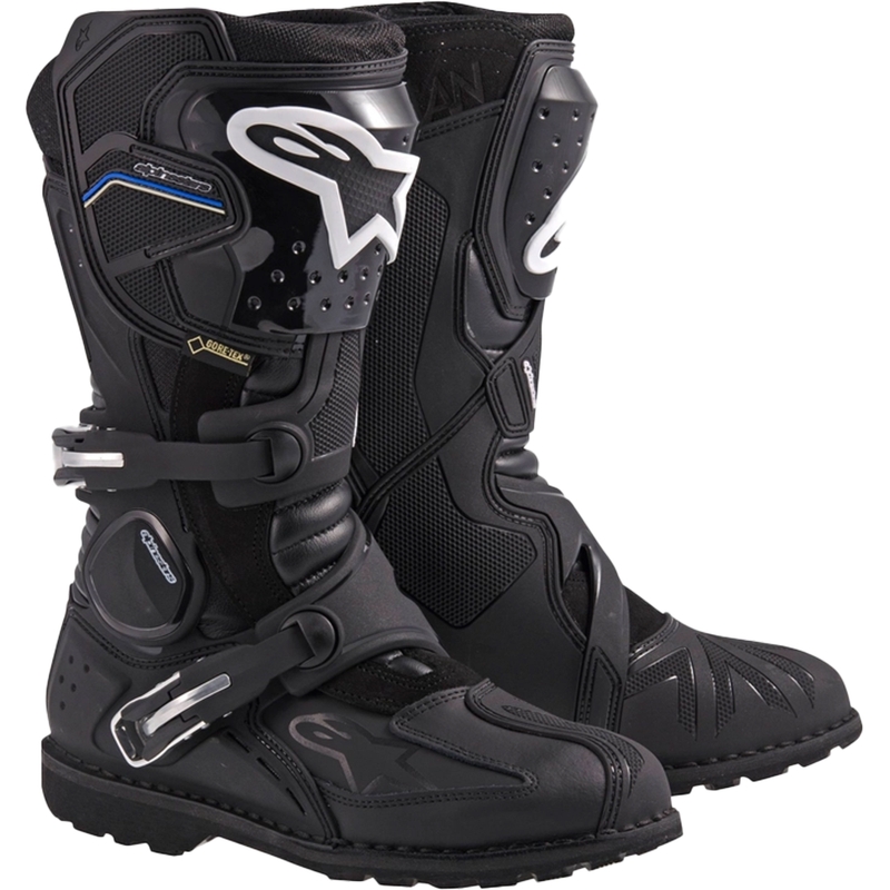 Alpinestars Toucan Gore-Tex Black Motociklu zābaki