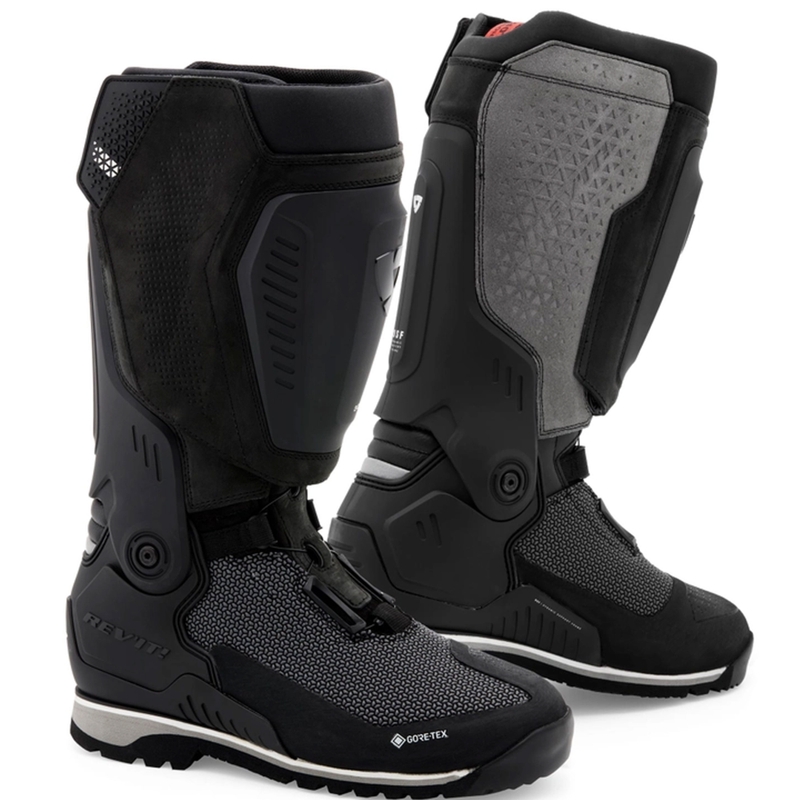 Revit Expedition GTX motocikla zābaki melni-pelēki