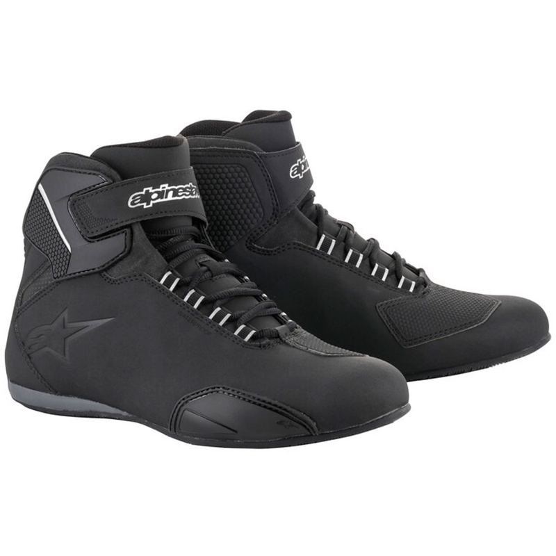Alpinestars Sektor Ūdensnecaurlaidīgi motociklu zābaki Black