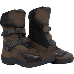 Street Racer Adventure Low WP Brown Motociklu zābaki