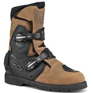 Motocikla zābaki SIDI ADVENTURE GORE-TEX 2 MID brūni
