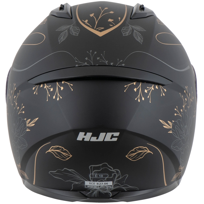 Slēgta motocikla ķivere HJC C10 Epik MC9SF melna-zelta