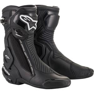 Alpinestars SMX Plus 2 motocikla zābaki melni