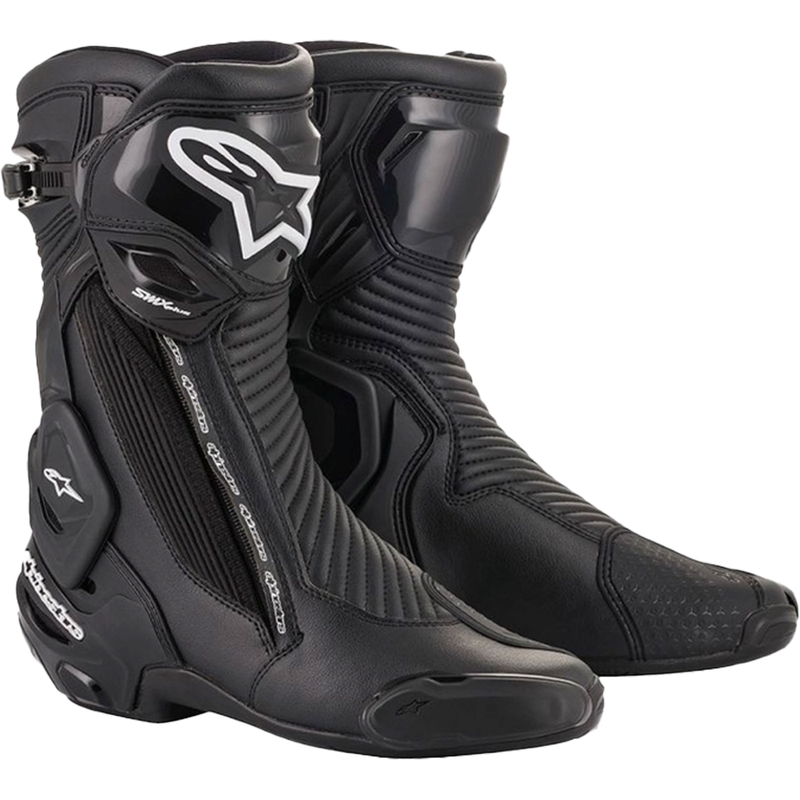Alpinestars SMX Plus 2 motocikla zābaki melni