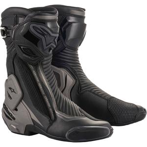Alpinestars SMX Plus 2 Black-Dark Grey Motociklu zābaki