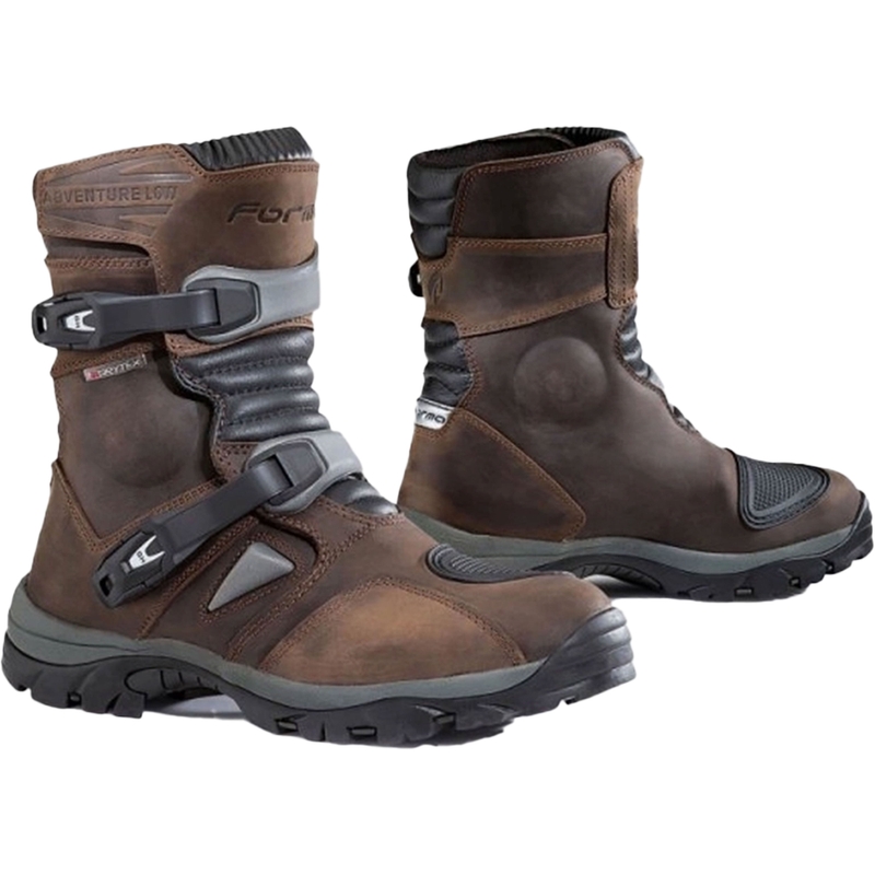 Moto apavi Forma Adventure Low WP brown