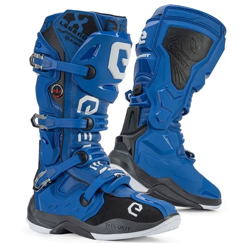 Eleveit X-Legend motociklu zābaki zili