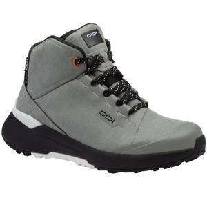 Motocikla zābaki SIDI NUCLEUS Suede WP pelēk-melni