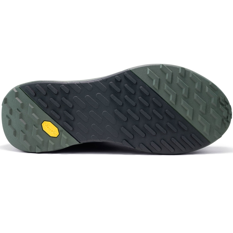 Motocikla zābaki SIDI NUCLEUS Suede WP melni-zaļi