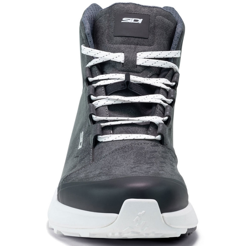 SIDI NUCLEUS Suede WP melnbalti motocikla zābaki