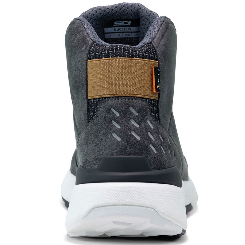 SIDI NUCLEUS Suede WP melnbalti motocikla zābaki