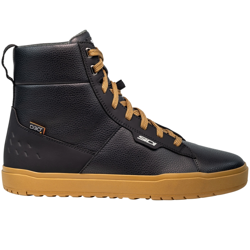 Motociklu zābaki SIDI ARX WP High black melni
