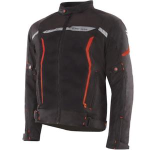 Street Racer Flex Air Black/Red motocikla jaka