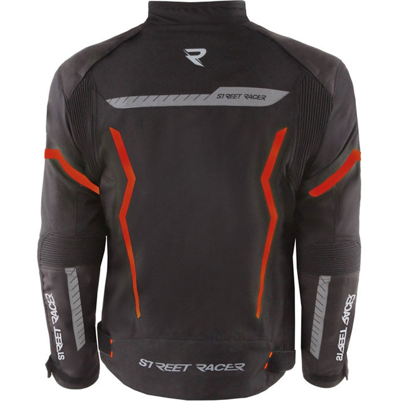 Street Racer Flex Air Black/Red motocikla jaka