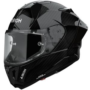 Airoh GP800 Carbon Gloss Black Integrālā motociklu ķivere